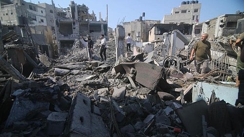 69 per cent of Gaza under Israeli displacement orders: UN agency