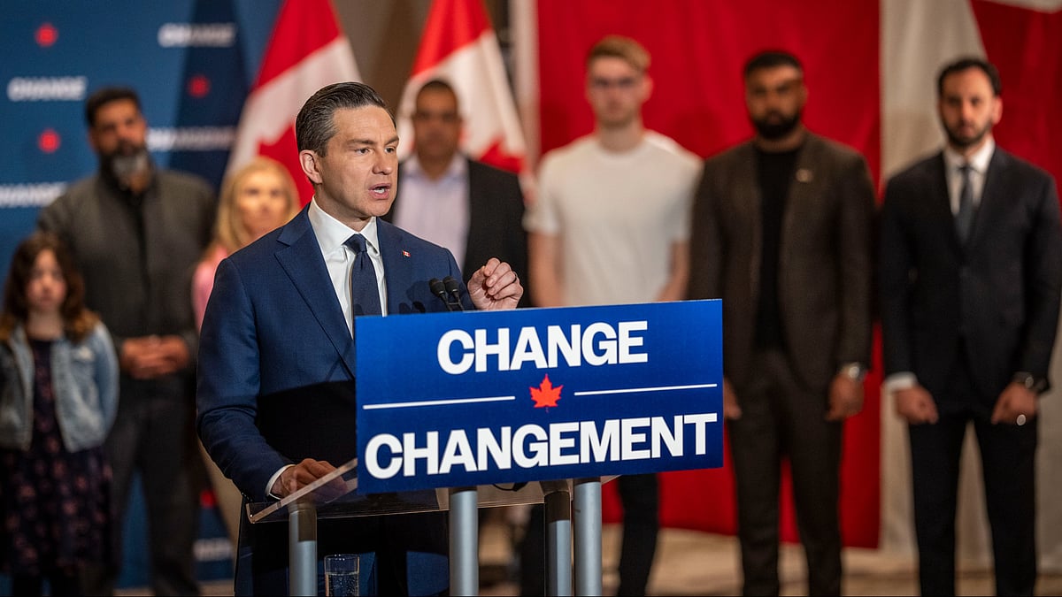 Conservative Poilievre was poised to be Canada’s PM; then came Trump’s trade war