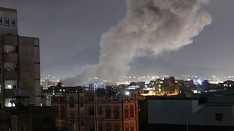 12 killed, 30 injured in US airstrikes on market in Yemen’s capital: Houthis