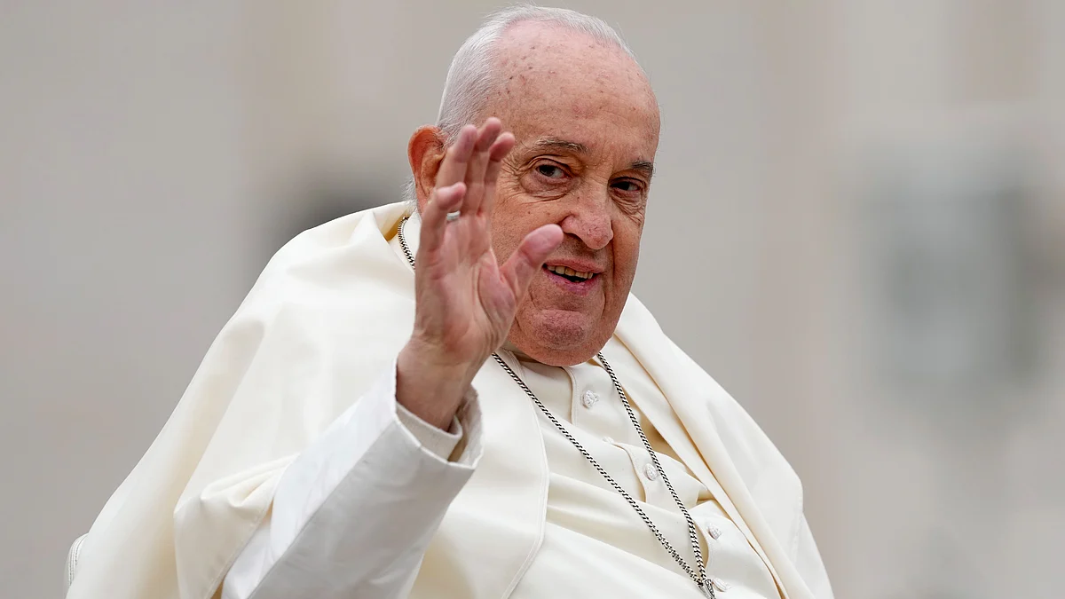 Pope Francis (1936-2025)
(photo: AP/PTI)