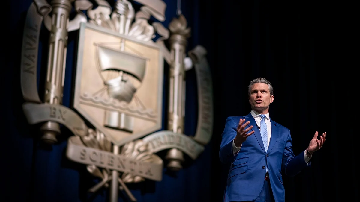 US defense secretary Pete Hegseth  taking an egalitarian view of national secrets?