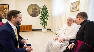 Day before he passed, Pope Francis inveighed against deportation to J.D. Vance