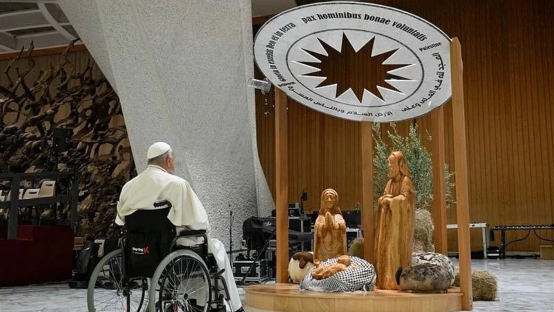 Pope Francis has left; what happens now to the Vacant See?