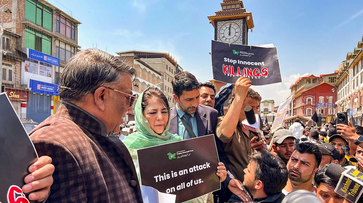 ‘Not in my name’: Kashmiris flood the streets in protest after Pahalgam attack