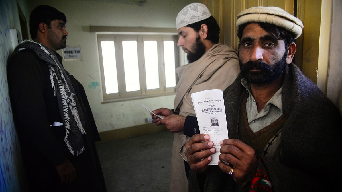 Over 100,000 Afghan nationals deported from Pakistan in April