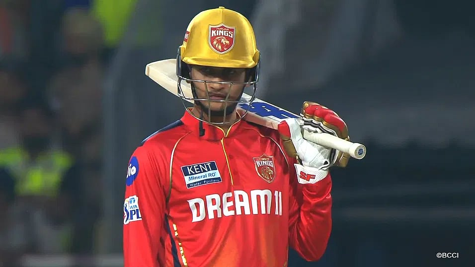 Priyansh Arya, who scored a 39-ball century