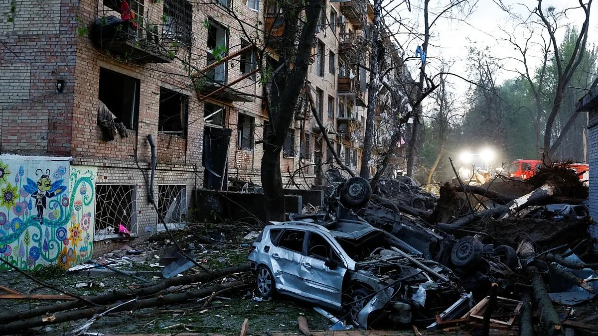 Rescue operations were still underway early morning Thursday to find bodies under the rubble