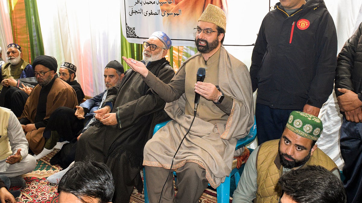 Pahalgam attack act beyond belief, totally unacceptable: Mirwaiz