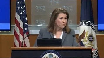 US State Department spokesperson Tammy Bruce (photo: IANS)