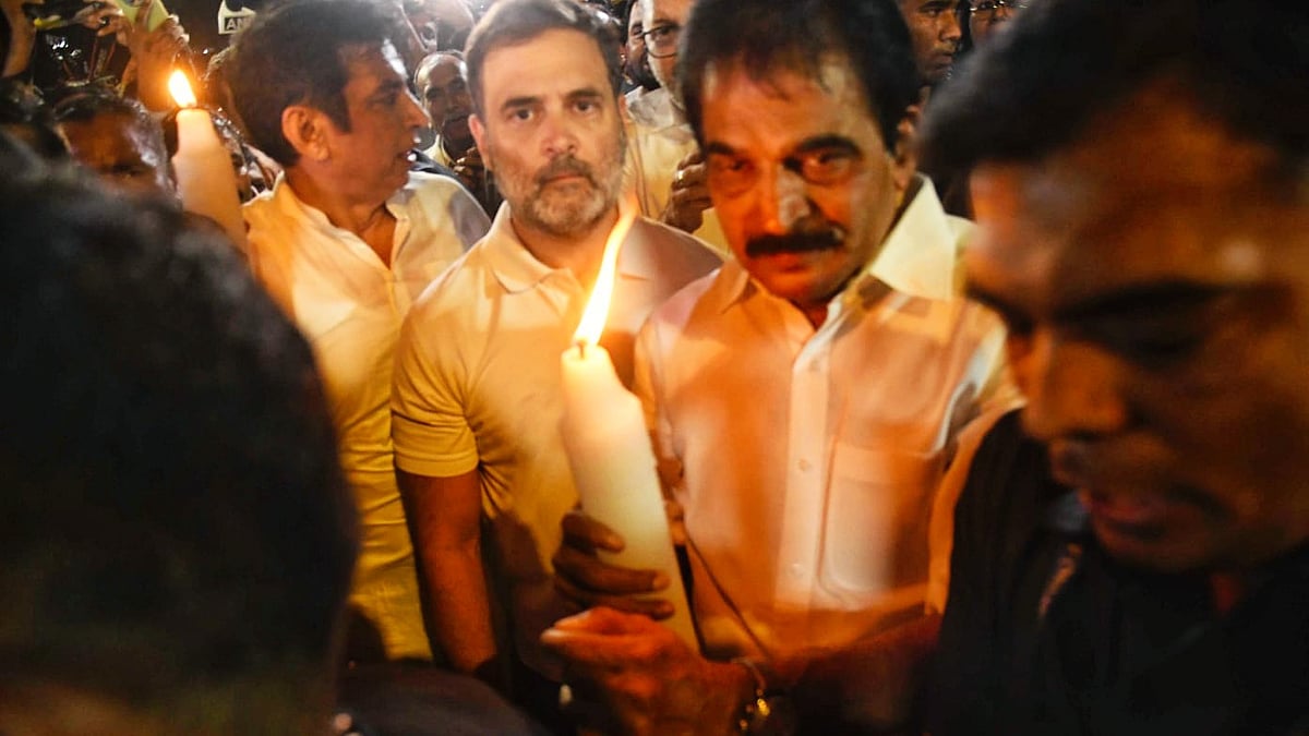 LIVE Pahalgam attack: Rahul leads Cong candle march in homage to victims