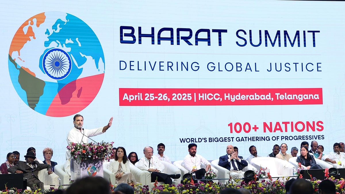 Democratic politics has fundamentally changed globally, says Rahul Gandhi