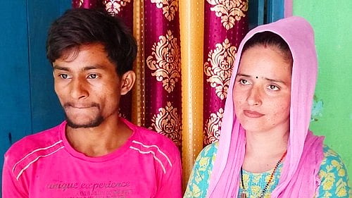 Let me stay here, I’m India’s daughter-in-law now: Seema Haider