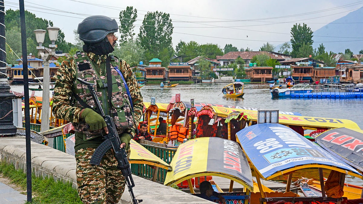 Operation Sindoor shell remnants from Dal Lake explosion found during cleaning drive