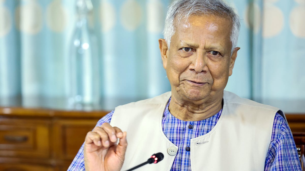 Muhammad Yunus, chief advisor of Bangladesh's interim govt