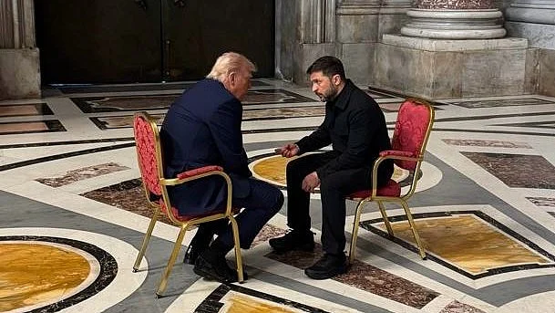 Photo courtesy: @ZelenskyyUa/ X