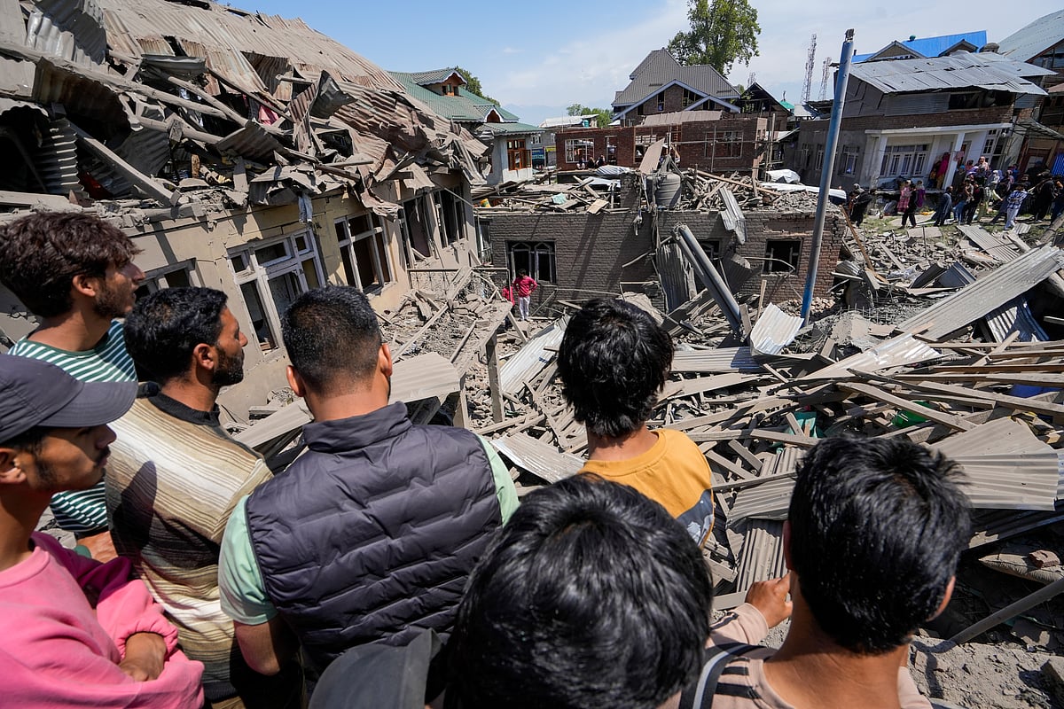 Houses razed, hundreds detained in massive crackdown in Kashmir post Pahalgam massacre