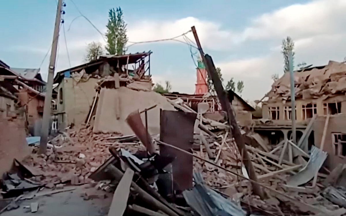 Houses razed, hundreds detained in massive crackdown in Kashmir post Pahalgam massacre
