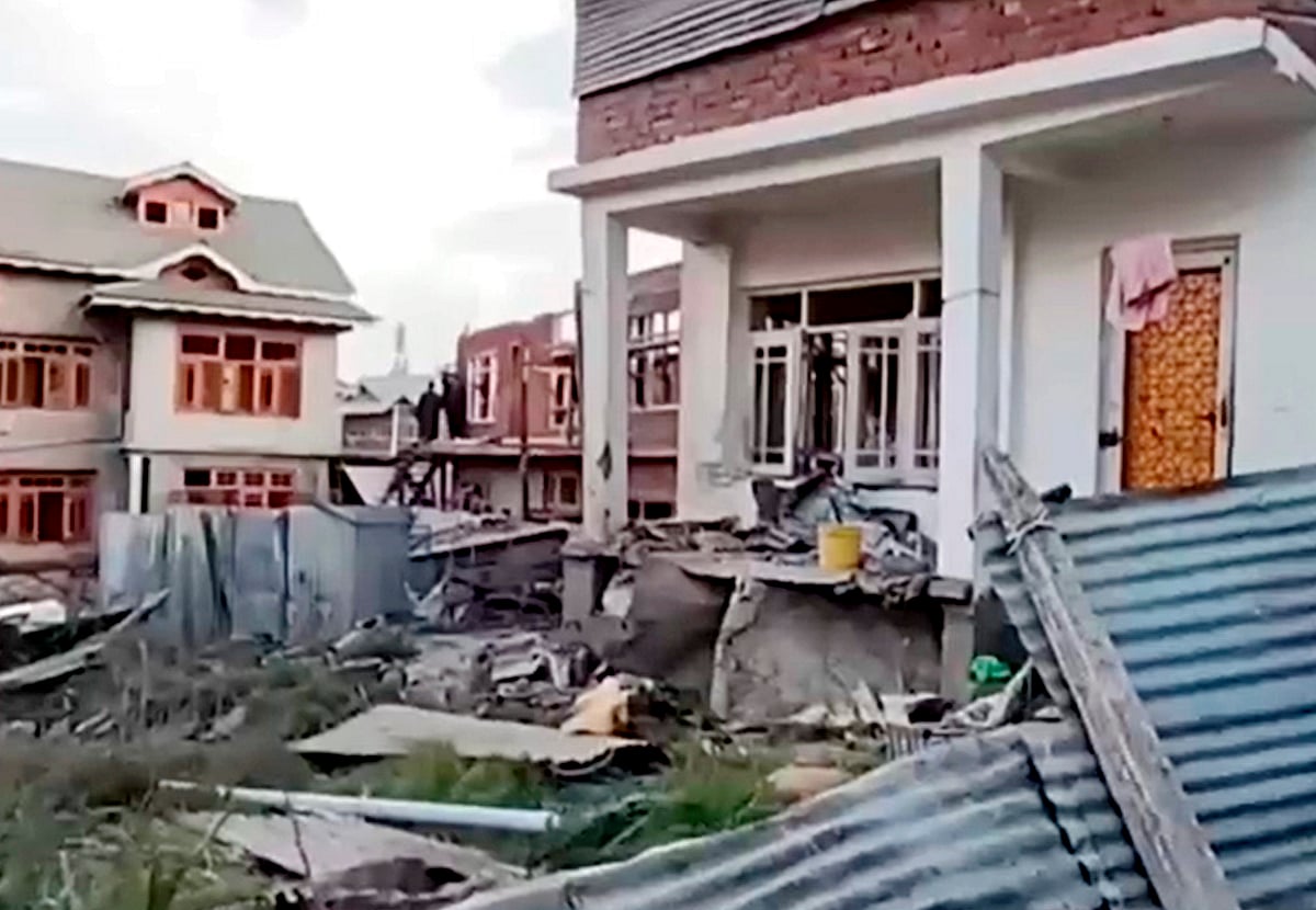 Houses razed, hundreds detained in massive crackdown in Kashmir post Pahalgam massacre
