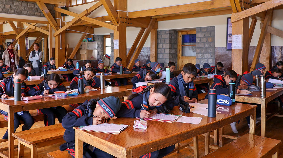 ‘3 idiots’ fame Ladakh school gets CBSE affiliation after over two decades