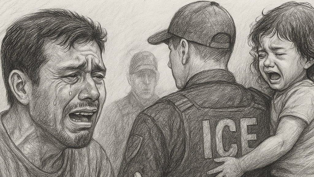 US citizen children deported with mothers, ICE actions raise alarming human rights concerns