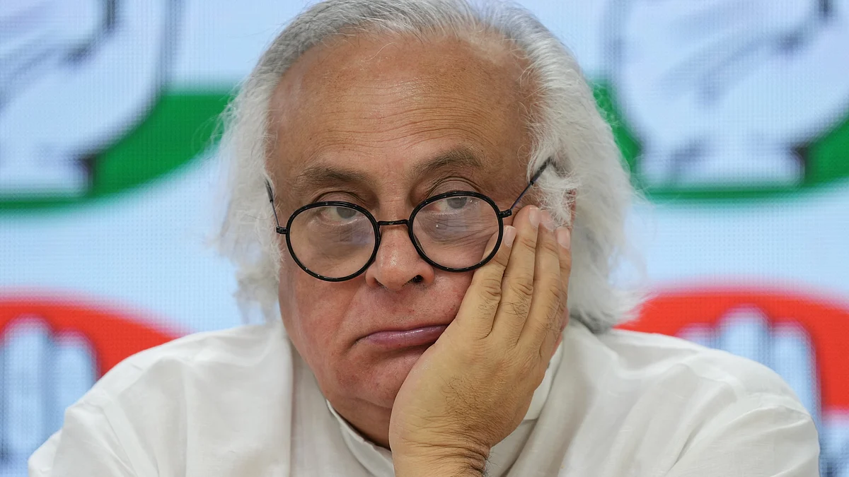 Congress leader Jairam Ramesh (photo: PTI)