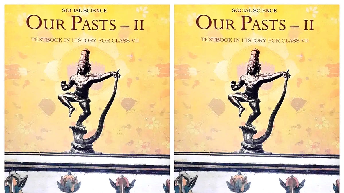 An NCERT history textbook