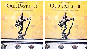 An NCERT history textbook