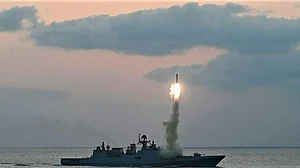 Indian Navy carries out anti-ship firings; demonstrates readiness for long-range 'offensive' strikes