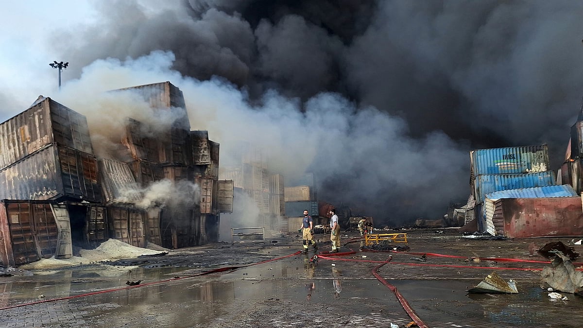 Death toll from Iran’s port blast reaches 40, over 1,000 wounded