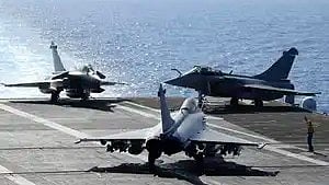 Rafale-Marine to be deployed on board INS Vikrant (representative image)