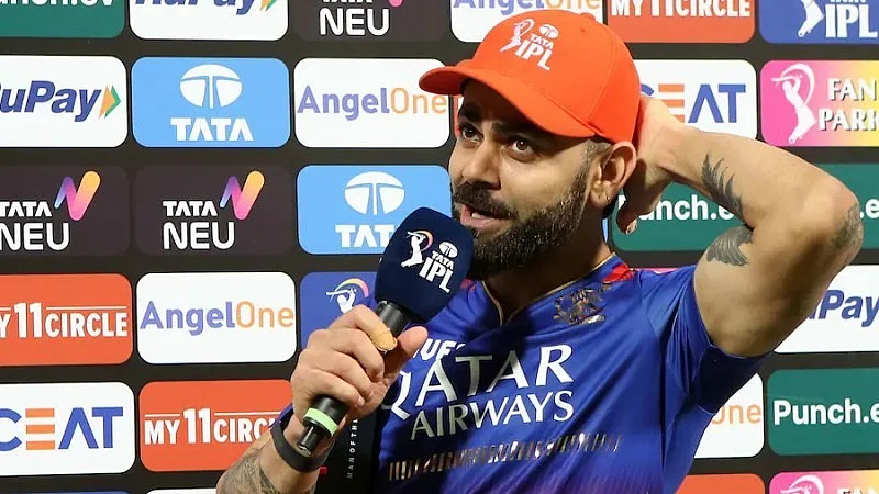 Virat Kohli: The Purple Cap sits well on him for the moment