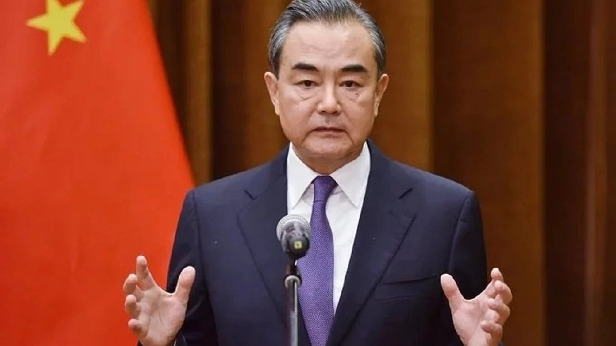 Chinese foreign minister Wang Yi (photo: IANS)