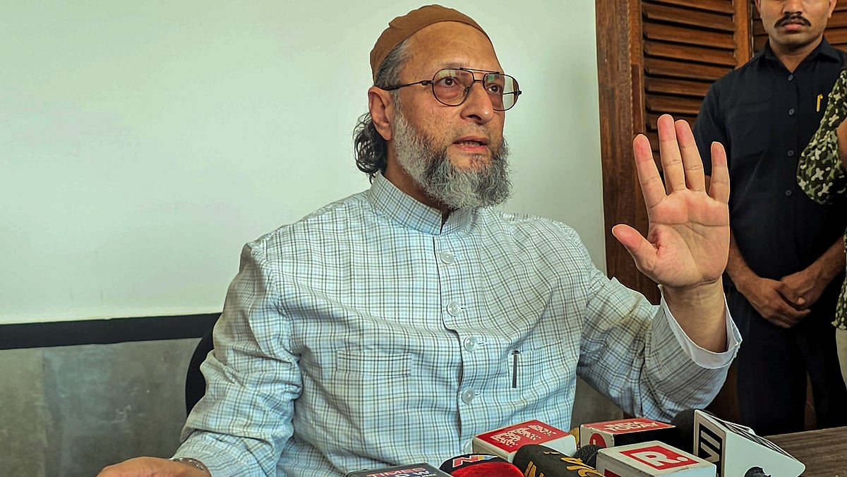 Get Pakistan on FATF grey list, launch cyber attacks: Owaisi