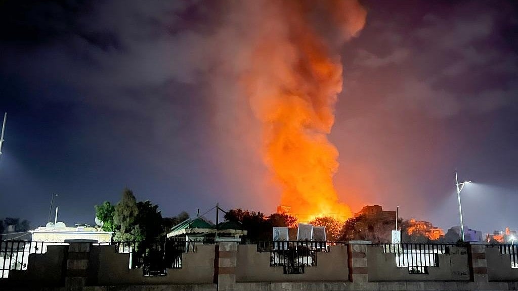 Houthi rebels say alleged US strike kills at least 30 people