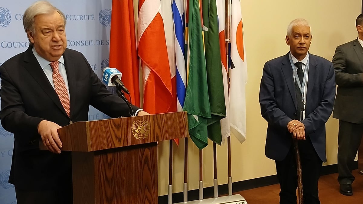 UN secretary-general Antonio Guterres (photo: IANS)