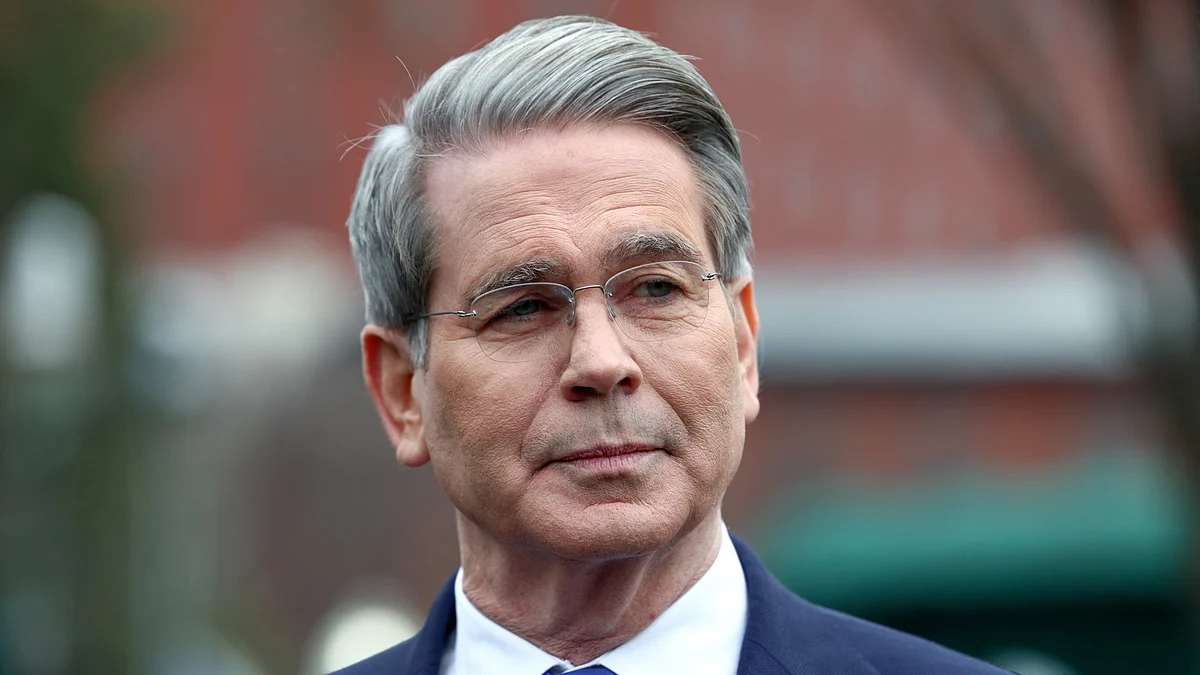 US treasury secretary Scott Bessent  
