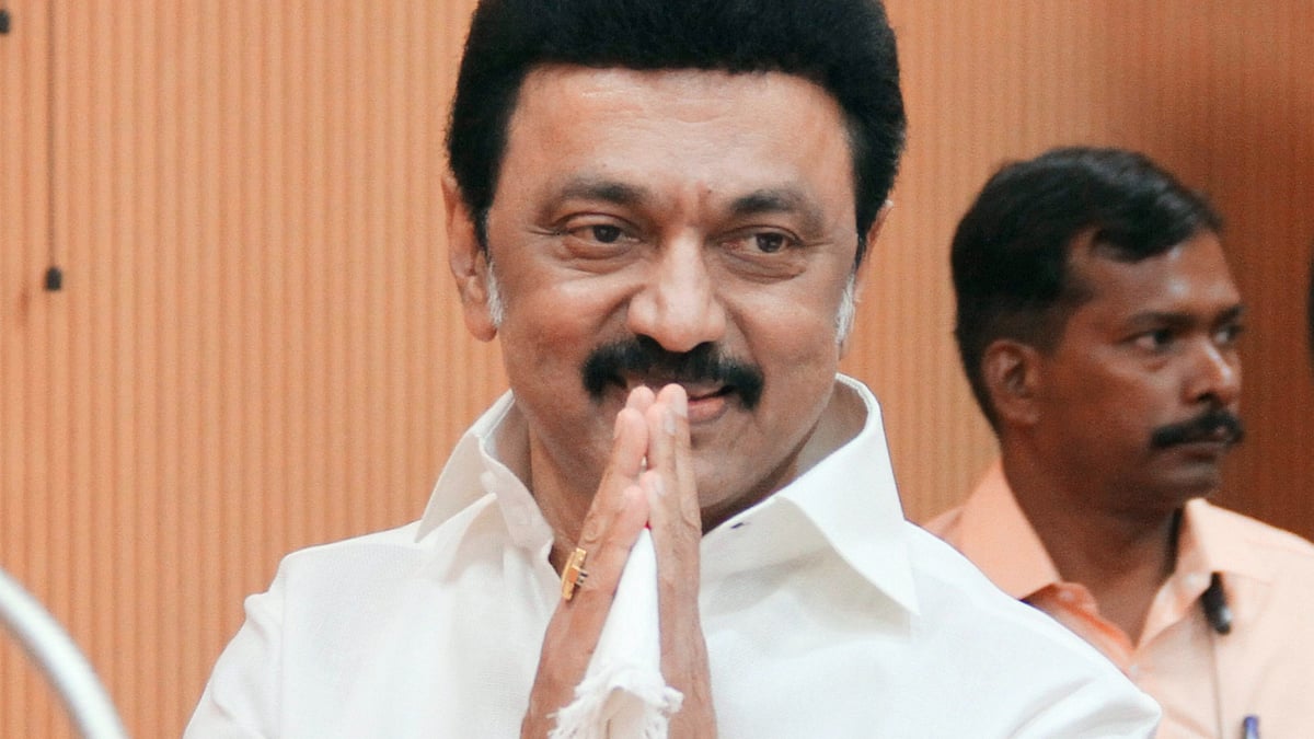 Tamil Nadu chief minister M.K. Stalin (photo: PTI)