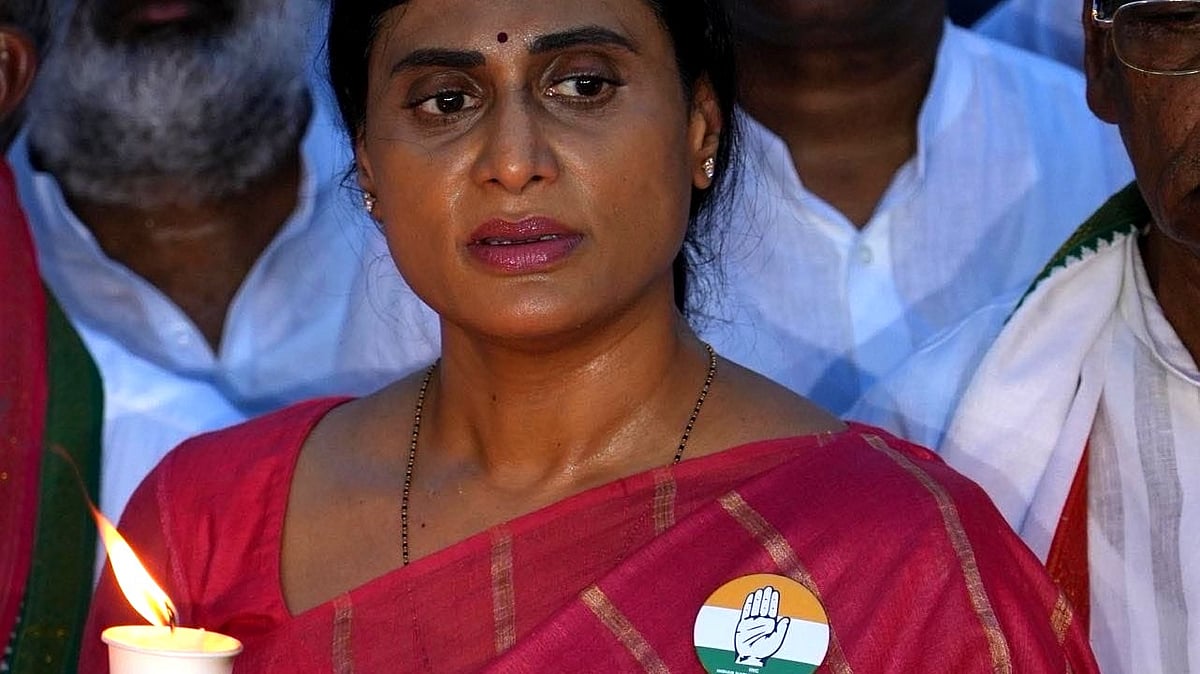 Andhra Pradesh Congress chief Y.S. Sharmila under house arrest?