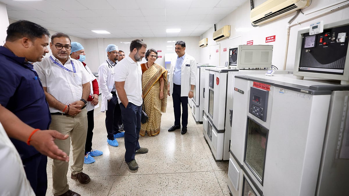 Rahul visits ordnance units, hospital projects on first Amethi trip since LS polls