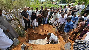 Ashraf was allegedly lynched by a mob for his treasonous slogan. But is treason for the public to punish?