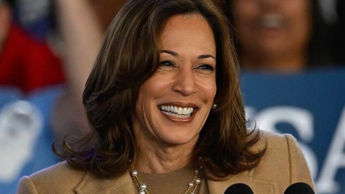 Kamala Harris accuses Trump of ‘wholesale abandonment’ of American ideals