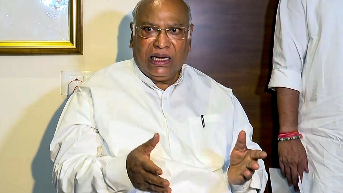 Increase reservation to 68 per cent, Mallikarjun Kharge urges Centre