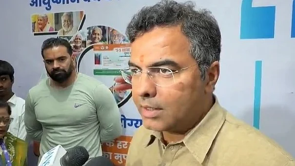 Delhi Water Minister Parvesh Verma