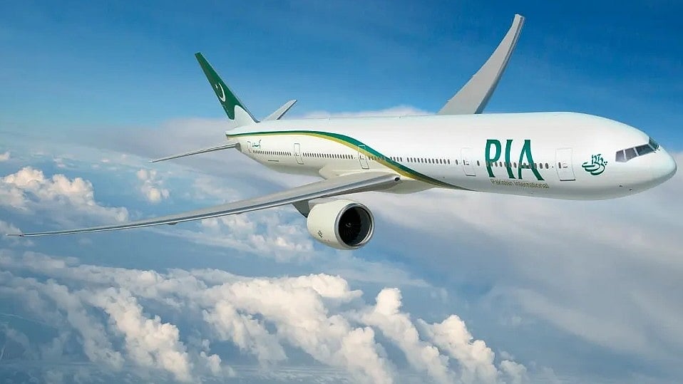 Representative image of Pakistan International Airlines flight (photo: IANS)