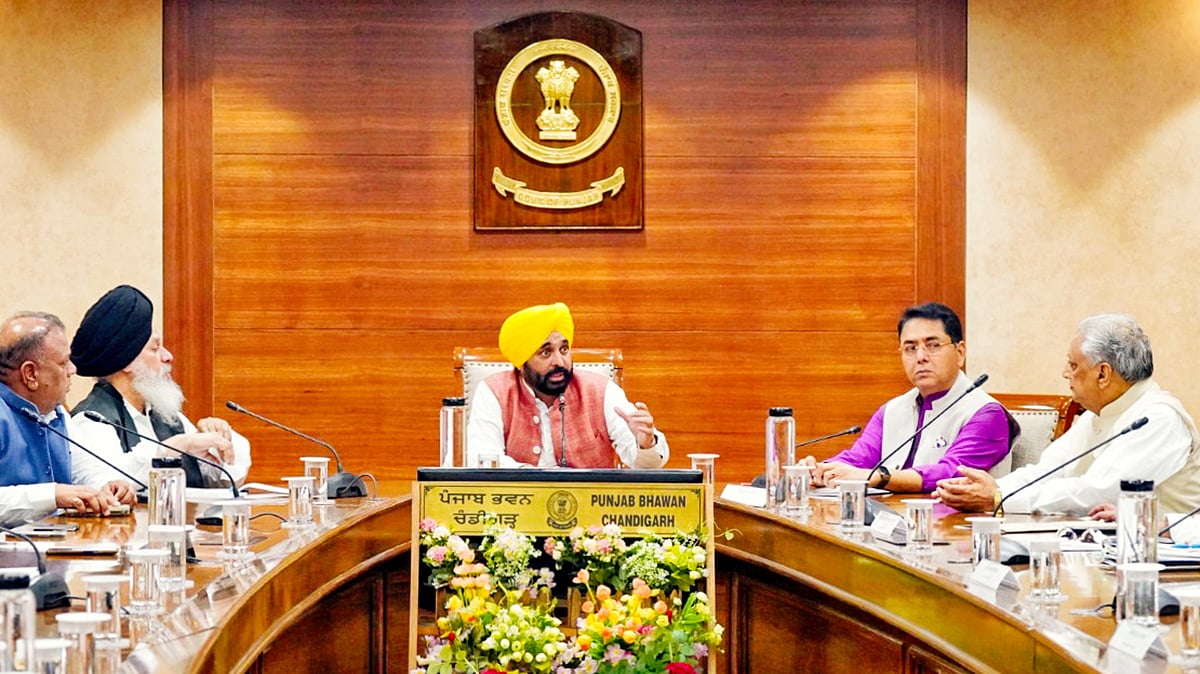 Water dispute: Punjab political parties close ranks against Haryana