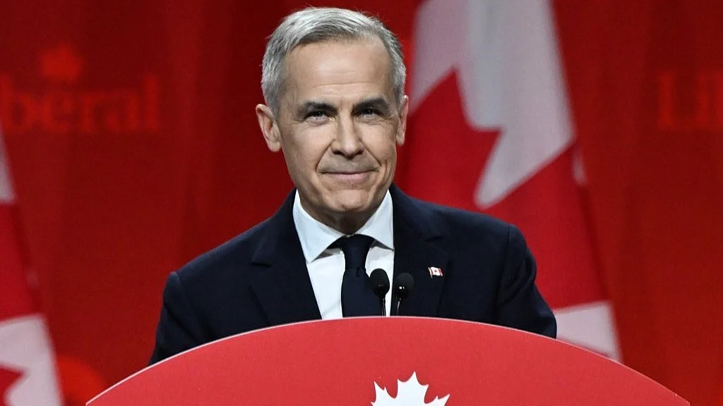 Canadian Prime Minister Mark Carney.