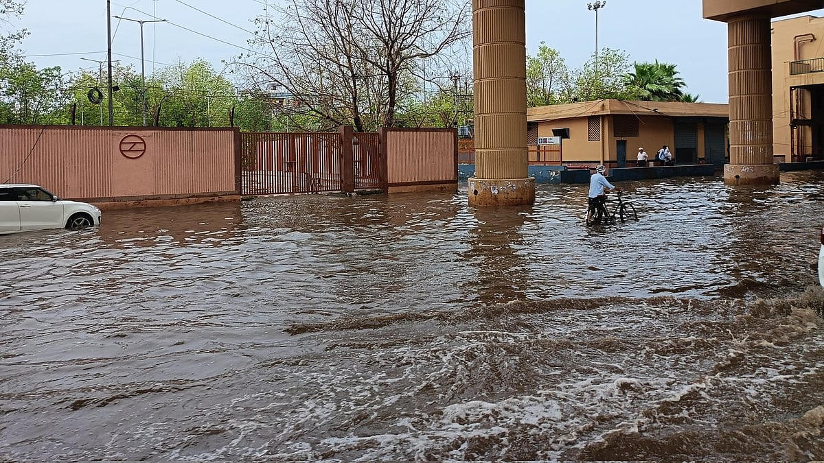 AAP attacks BJP-led Delhi govt after rain causes waterlogging in Delhi