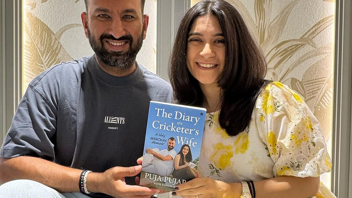 Pujara’s wife shares close encounters  of a top cricketer’s life in her book 