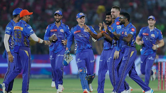 IPL: With six wins in a row, the Mumbai Indians look like a mean machine again