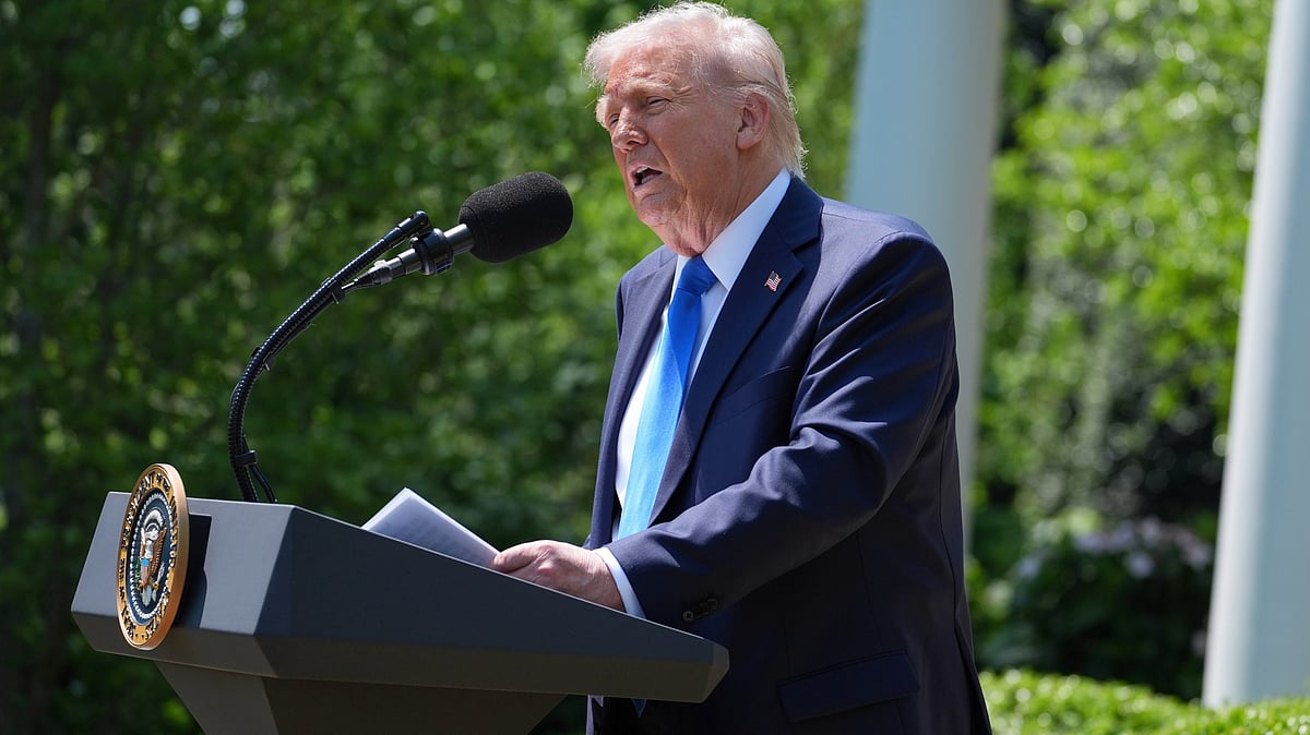 Right now, China occupies Bagram Air Base in Afghanistan: Donald Trump